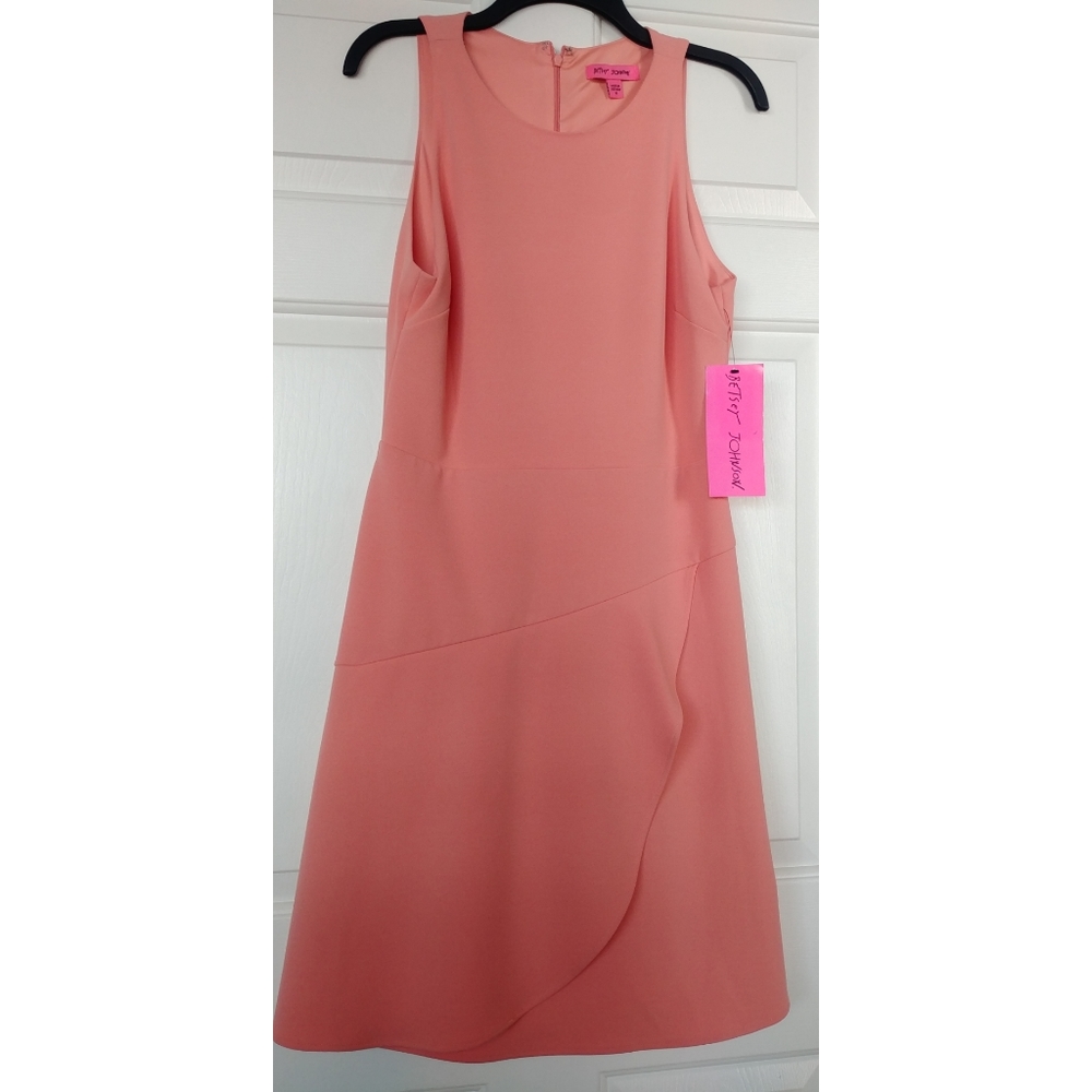 Betsey Johnson 💗 sleeveless dress NWT